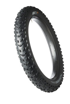 45NRTH Flowbeist Tire - 26 x 4.6, Tubeless, Folding, Black, 120 TPI Black EA Tires
