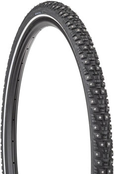 45NRTH Gravdal Tire - 650b x 38, Tubeless, Folding, Black, 60 TPI, 240 Concave Carbide Studs Black EA Tires