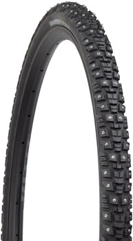 45NRTH Gravdal Tire - 650b x 38, Clincher, Wire, Black, 33 TPI, 240 Carbide Steel Studs Black EA Tires