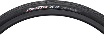 Tioga FASTR-X S-Spec Tire - 20 x 1 1/8, Clincher, Folding, Black EA Tires