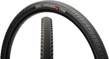 Kenda Alluvium Tire - 700 x 40 Tubeless, Folding, 120tpi, Black EA Tires