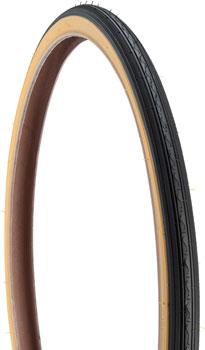 Kenda Street K40 Tire - 24 x 1-3/8, Clincher, Wire, Black/Tan, 22tpi Black/Tan EA Tires
