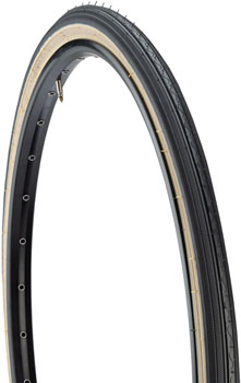 Kenda Street K40 Tire - 26 x 1-3/8, Clincher, Wire, Black/Tan, 30tpi Black/Tan EA Tires