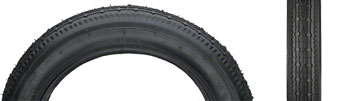 Kenda Street K124 Tire - 12.5 x 2.25, Clincher, Wire, Black, 22tpi Black EA Tires