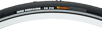 Kenda Street K35 Tire - 27 x 1 1/4, Clincher, Wire, Black/Reflective Black EA Tires