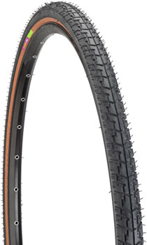 Kenda Street K830 Tire - 700 x 38, Clincher, Wire, Black/Mocha, 60tpi Black/Mocha EA Tires