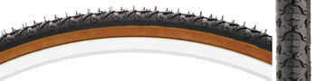 Kenda Kross Cyclo Tire - 700 x 35, Clincher, Wire, Black/Mocha, 60tpi Black/Mocha EA Tires