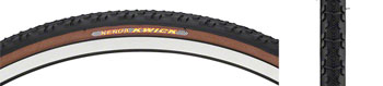 Kenda Kwick Tire - 700 x 30, Clincher, Wire, Black/Mocha, 60tpi Black/Mocha EA Tires