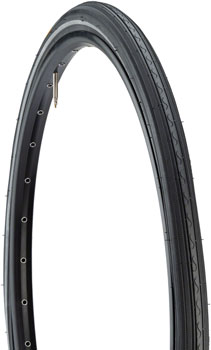 Kenda Street K40 Tire - 26 x 1-3/8, Clincher, Wire, Black, 60tpi Black/Reflective EA Tires