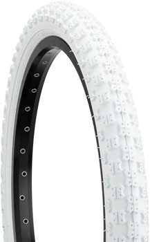Kenda K50 Tire - 16 x 2.125, Clincher, Wire, White, 22tpi White EA Tires
