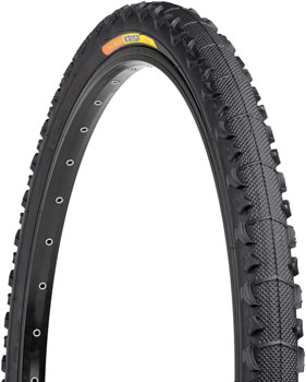 Kenda Krisp Tire - 26 x 2, Clincher, Wire, Black, 60tpi Black EA Tires