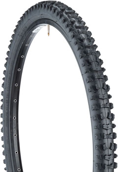 Kenda Smoke Style Tire - 26 x 2.1, Clincher, Wire, Black, 30tpi Black EA Tires