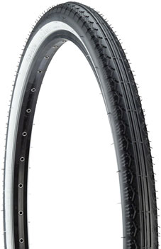 Kenda Cruiser K130 Tire - 26 x 2.125, Clincher, Wire, Black/White, 22tpi Black/White EA Tires