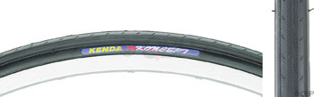 Kenda Koncept Tire - 650c x 23, Clincher, Wire, Black, 60tpi Black EA Tires