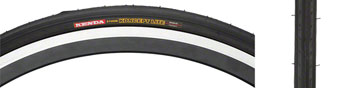 Kenda Koncept Tire - 650c x 23, Clincher, Folding, Black, 60tpi Black EA Tires