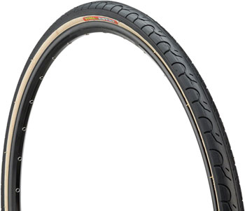 Kenda Kwest Tire - 700 x 38, Clincher, Wire, Black/Tan EA Tires
