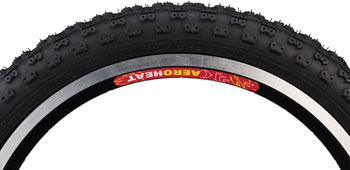 Kenda K50 Tire - 18 x 2.125, Clincher, Wire, Black EA Tires