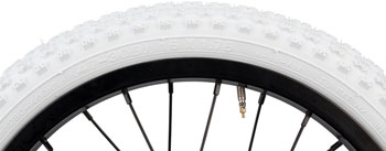 Kenda K50 Tire - 16 x 1.75, Clincher, Wire, White EA Tires