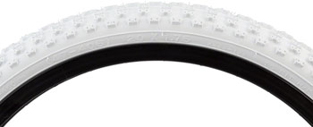 Kenda K50 Tire - 20 x 1.75, Clincher, Wire, White EA Tires