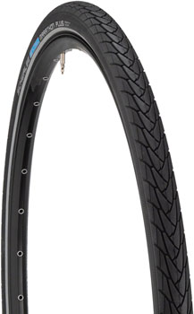 Schwalbe Marathon Plus Tire - 700 x 28, Clincher, Wire, Black/Reflective, Performance Line Black/Reflective EA Tires