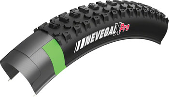 Kenda Nevegal X Pro Tire - 26 x 2.35, Tubeless, Folding, Black EA Tires