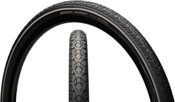 Kenda Kwick Journey Tire - 26 x 1.95, Clincher, Wire, Black/Reflective, 60tpi, KS Black/Reflective EA Tires