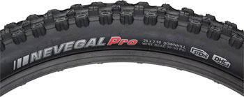 Kenda Nevegal DH Tire - 26 x 2.5, Clincher, Wire, Black EA Tires