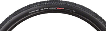 Kenda Small Block 8 Sport Tire - 29 x 2.1, Clincher, Wire, Black EA Tires
