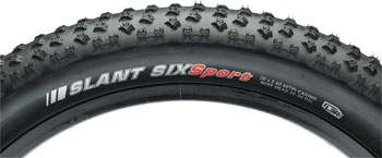 Kenda Slant 6 Tire - 20 x 2.6, Clincher, Wire, Black EA Tires