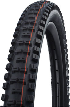 Schwalbe Big Betty Tire - 29 x 2.4", Tubeless, Folding, Black, Evolution Line, Addix Soft, Super Gravity Black EA Tires