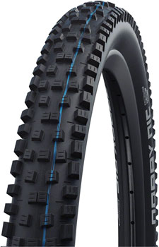 Schwalbe Nobby Nic Tire - 29 x 2.4, Tubeless, Folding, Black, Addix SpeedGrip, Super Ground Black EA Tires