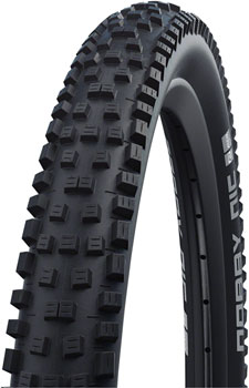 Schwalbe Nobby Nic Tire - 27.5 x 2.35, Tubeless, Folding, Black, Performance Line, RaceGuard, Addix, Double Defense Black EA Tires