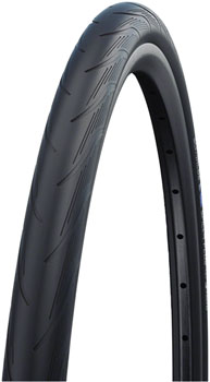 Schwalbe Spicer Plus Tire - 700 x 35, Clincher, Wire, Black/Reflective, PunctureGuard, SBC Black/Reflective EA Tires