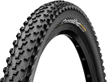 Continental Cross King Tire - 29 x 2.30, Tubeless, Folding, Black, PureGrip, ShieldWall System, E25 Black EA Tires