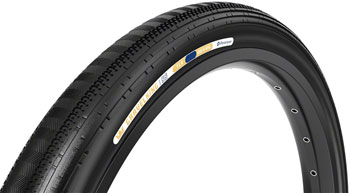Panaracer GravelKing SS Tire - 700 x 40, Tubeless, Folding, Black EA Tires