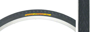 Panaracer Pasela Tire - 24 x 1, Clincher, Wire, Black, 60tpi Black EA Tires