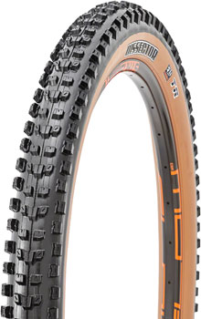 Maxxis Dissector Tire - 29 x 2.6, Tubeless, Folding, Black/Tan, Dual, EXO Black/Dark Tan EA Tires
