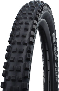 Schwalbe Magic Mary Tire - 29 x 2.4, Tubeless, Folding, Black, Evolution Line, Super Gravity, Addix Soft Black EA Tires