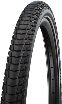 Schwalbe Marathon Plus Tour Tire - 700 x 47, Clincher, Wire, Black/Reflective, Performance Line, Smart DualGuard, Addix E, E-50 Black/Reflective EA Tires