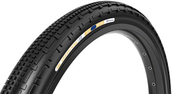 Panaracer GravelKing SK Tire - 700 x 26, Clincher, Folding, Black EA Tires