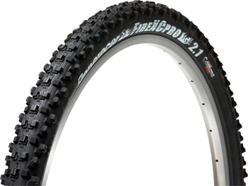 Panaracer Fire Pro Tire - 26 x 2 .1, Tubeless, Folding, Black EA Tires