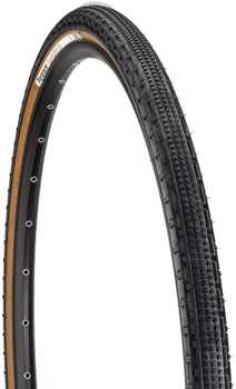 Panaracer GravelKing SK Tire - 700 x 45, Tubeless, Folding, Black/Brown EA Tires