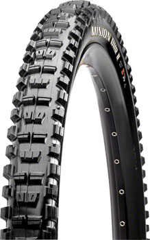Maxxis Minion DHR II Tire - 29 x 2.4, Tubeless, Folding, Black, 3C MaxxGrip, EXO, Wide Trail Black EA Tires