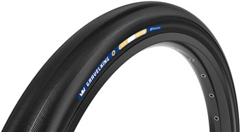 Panaracer GravelKing Slick Plus Tire - 700 x 40, Tubeless, Folding, Black EA Tires