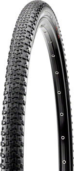 Maxxis Rambler Tire - 650b x 47, Tubeless, Folding, Black, Dual, EXO Black EA Tires