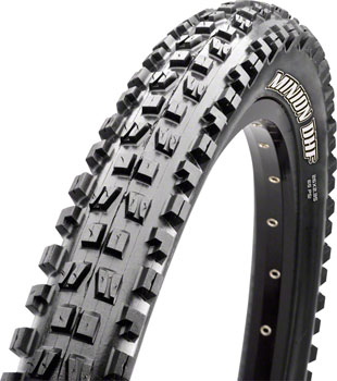 Maxxis Minion DHF Tire - 27.5 x 2.5, Tubeless, Folding, Black, Dual, EXO, Wide Trail Black EA Tires