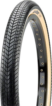 Maxxis Grifter Tire - 29 x 2.5, Clincher, Wire, Black/Tan, Single, EXO Black/Tan EA Tires