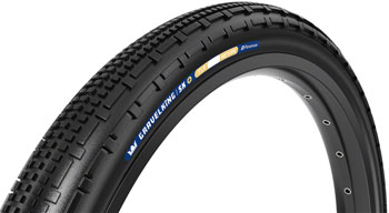 Panaracer GravelKing SK Plus Tire - 700 x 45, Tubeless, Folding, Black EA Tires