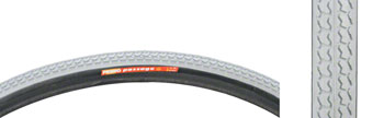 Primo Wheelchair Tire - 26 x 1, Clincher, Wire, Gray, Knobby Tread Gray EA Tires