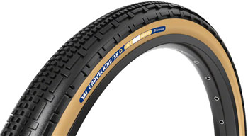 Panaracer GravelKing SK Plus Tire - 700 x 45, Tubeless, Folding, Black/Brown EA Tires